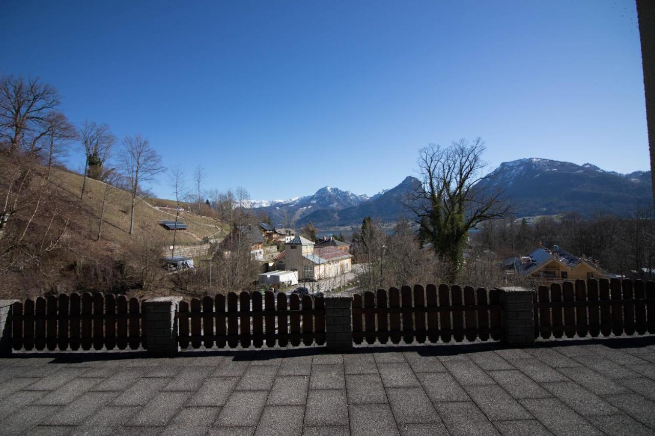 Haus Bergland Apartment Sankt Wolfgang im Salzkammergut Luaran gambar