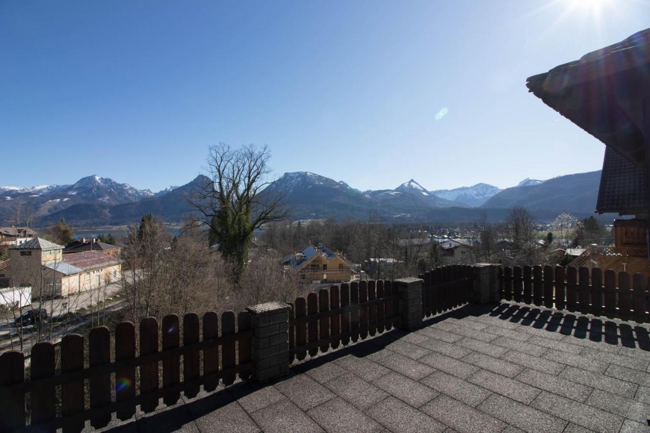 Haus Bergland Apartment Sankt Wolfgang im Salzkammergut Luaran gambar