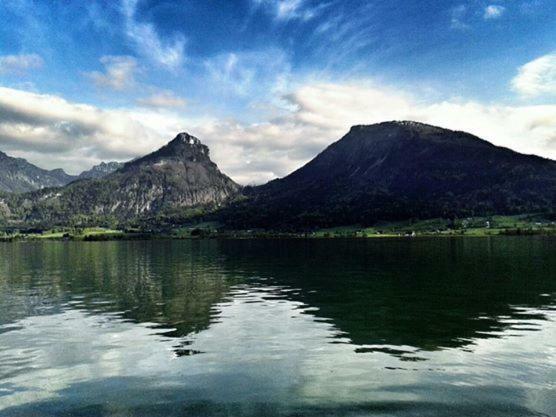 Haus Bergland Apartment Sankt Wolfgang im Salzkammergut Luaran gambar