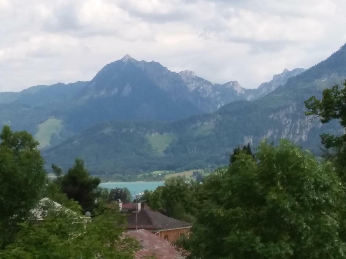 Haus Bergland Apartment Sankt Wolfgang im Salzkammergut Luaran gambar