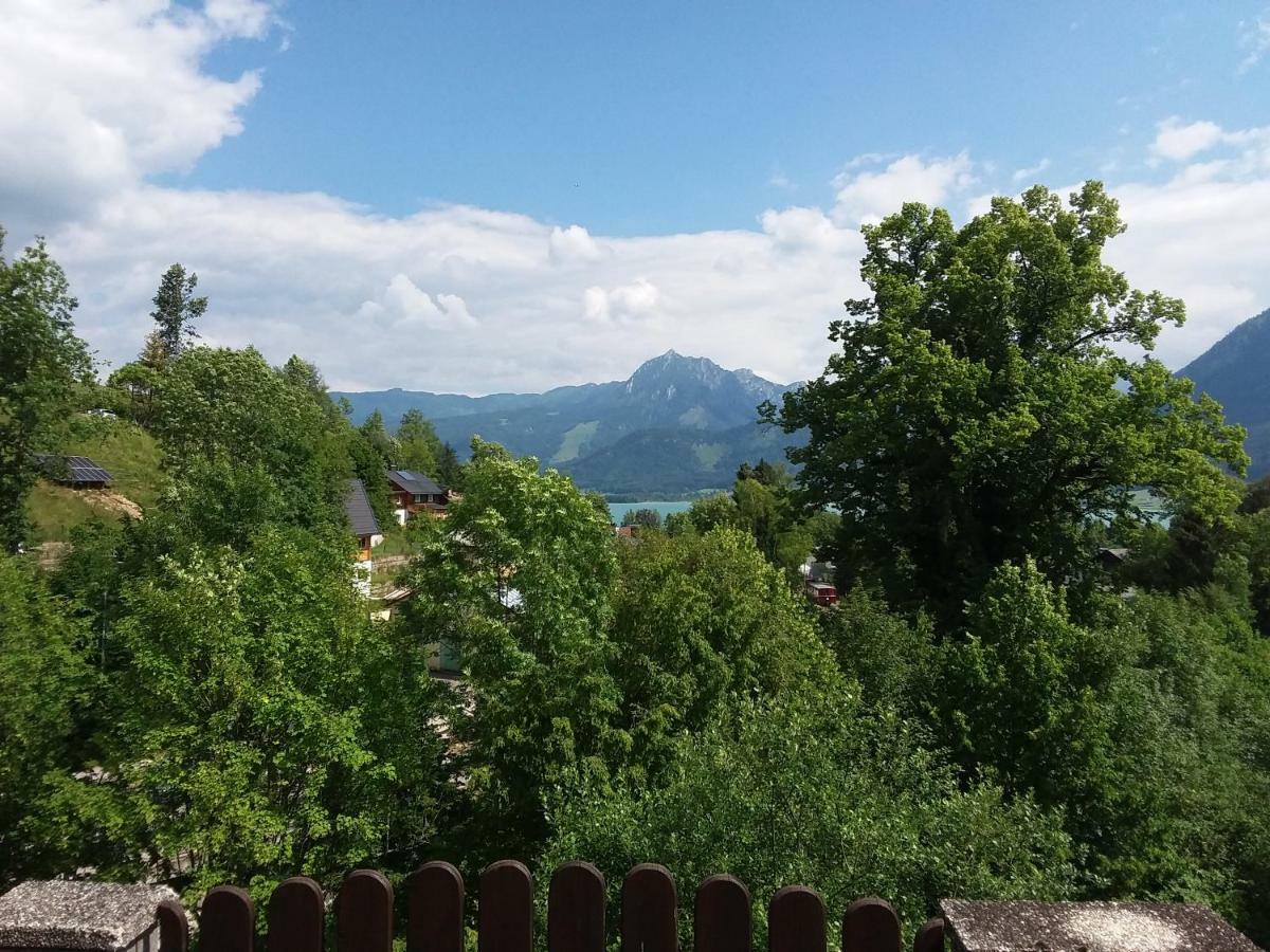 Haus Bergland Apartment Sankt Wolfgang im Salzkammergut Luaran gambar